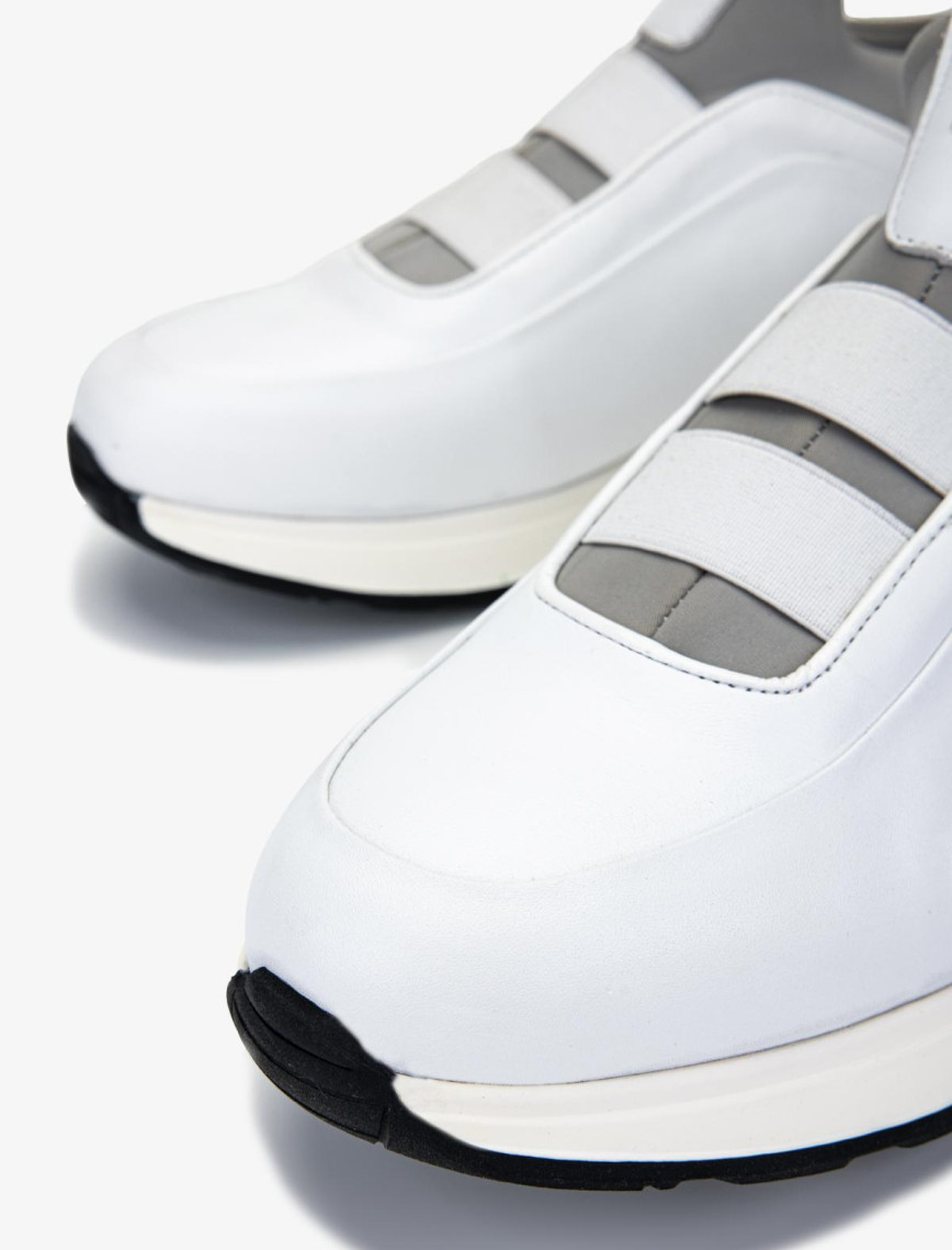 Valmenti Erkek Hakiki Deri Beyaz Sneakers & Spor Ayakkabı Valmenti Erkek Hakiki Deri Beyaz Sneakers & Spor Ayakkabı