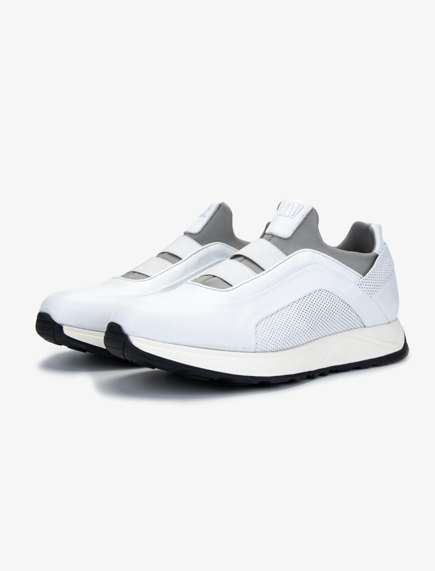 Valmenti Erkek Hakiki Deri Beyaz Sneakers & Spor Ayakkabı Valmenti Erkek Hakiki Deri Beyaz Sneakers & Spor Ayakkabı