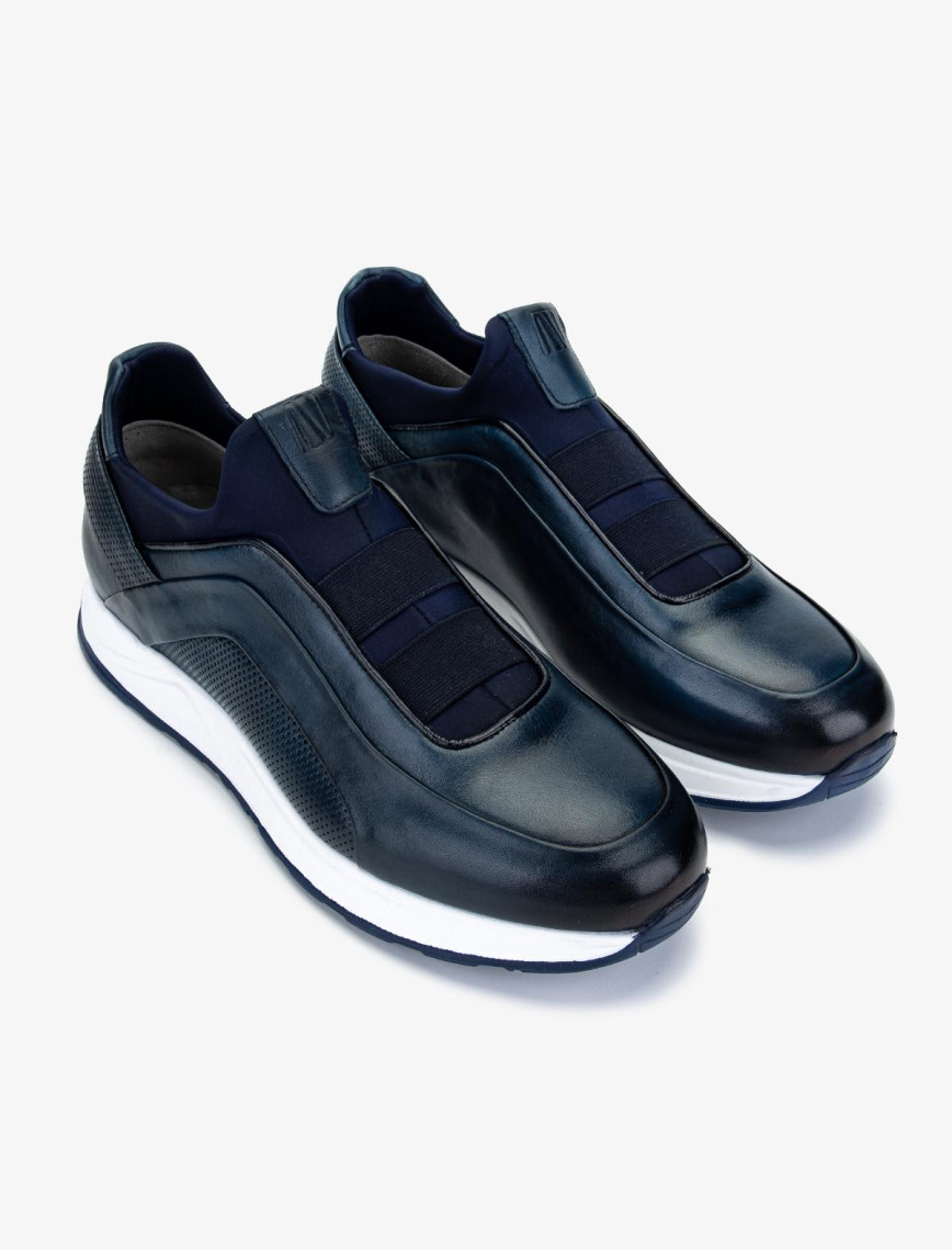 Valmenti Erkek Hakiki Deri Lacivert Sneakers & Spor Ayakkabı Valmenti Erkek Hakiki Deri Lacivert Sneakers & Spor Ayakkabı