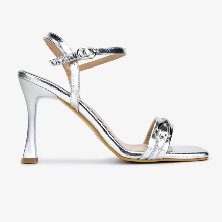 Valmenti Kadın Lame Topuklu Ayakkabı