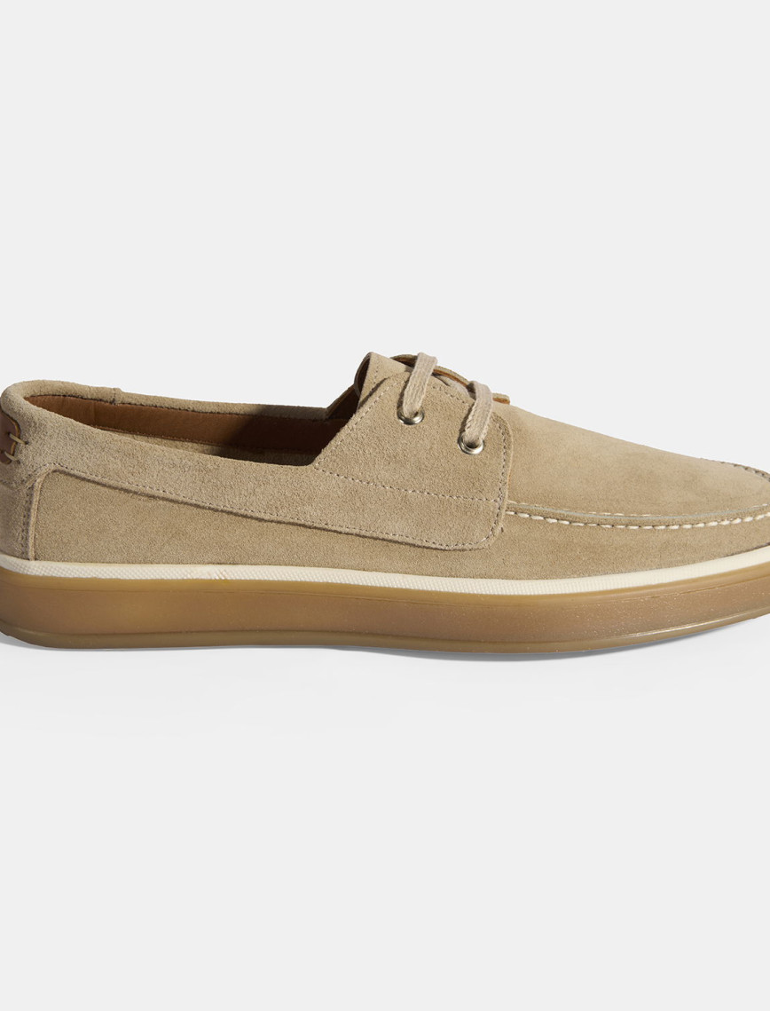 Erkek Lacivert Bağcıklı Süet Günlük Ayakkabı Erkek Lacivert Bağcıklı Süet Günlük Ayakkabı