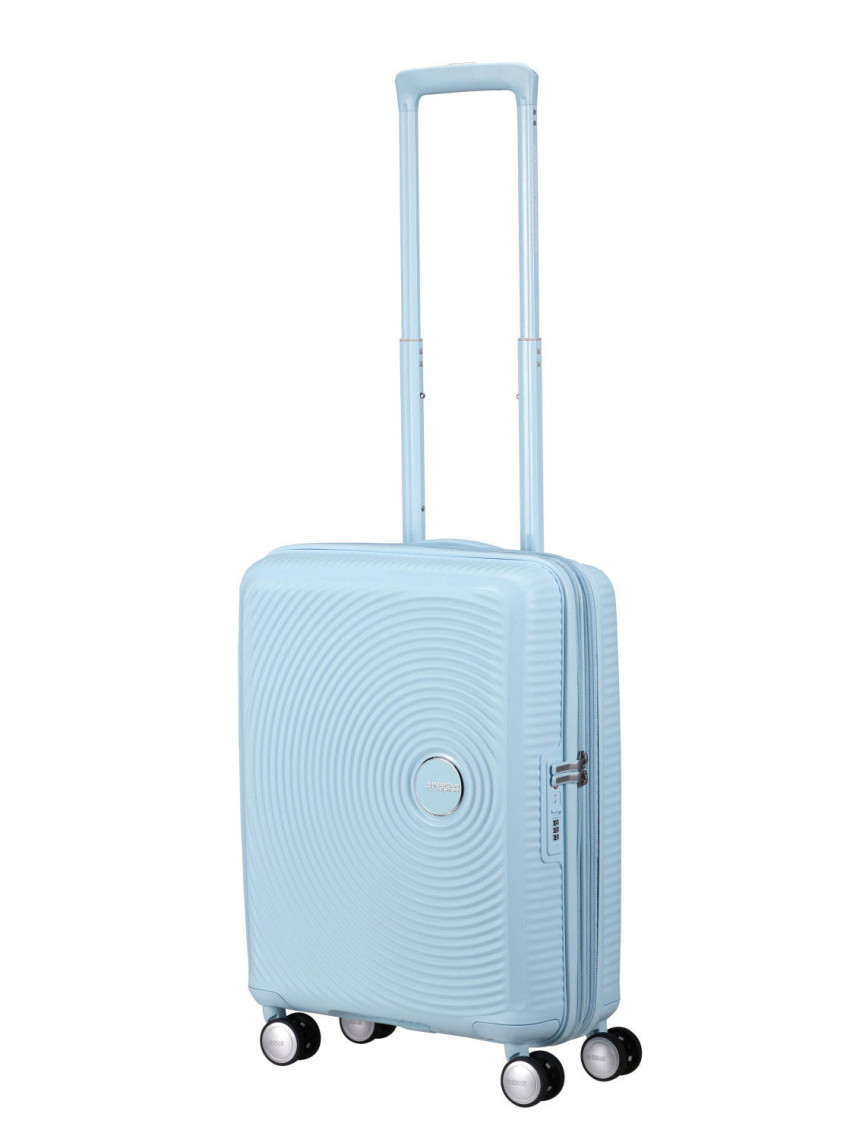 American Tourister Soundbox - 55 cm Kabin Boy Sert Valiz