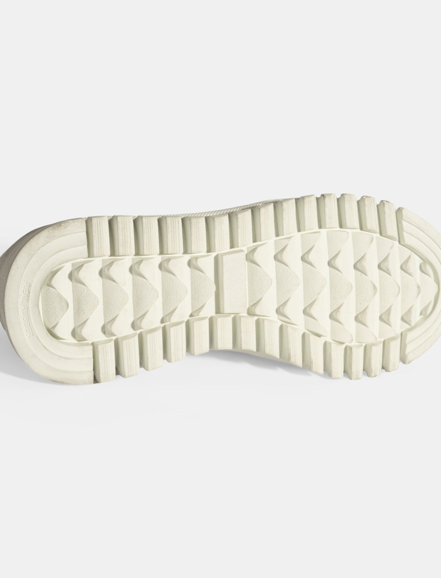 Kadın Beyaz DesaComfort Deri Bağcıklı Günlük Ayakkabı