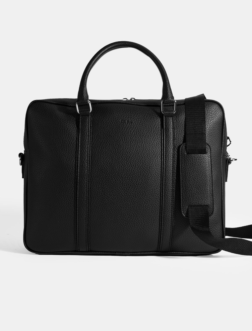 Erkek Siyah Evrak Çantası Erkek Siyah Evrak Çantası