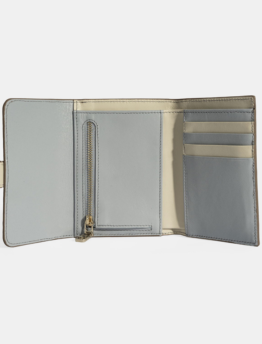 Kadın Vizon / Mavi Deri Cüzdan Kadın Vizon / Mavi Deri Cüzdan