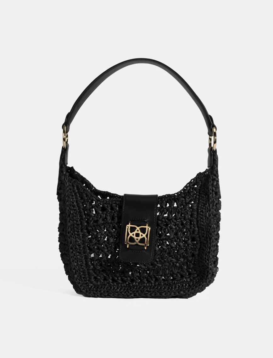 Kadın Bej Monogram Logolu Omuz Çantası Kadın Bej Monogram Logolu Omuz Çantası