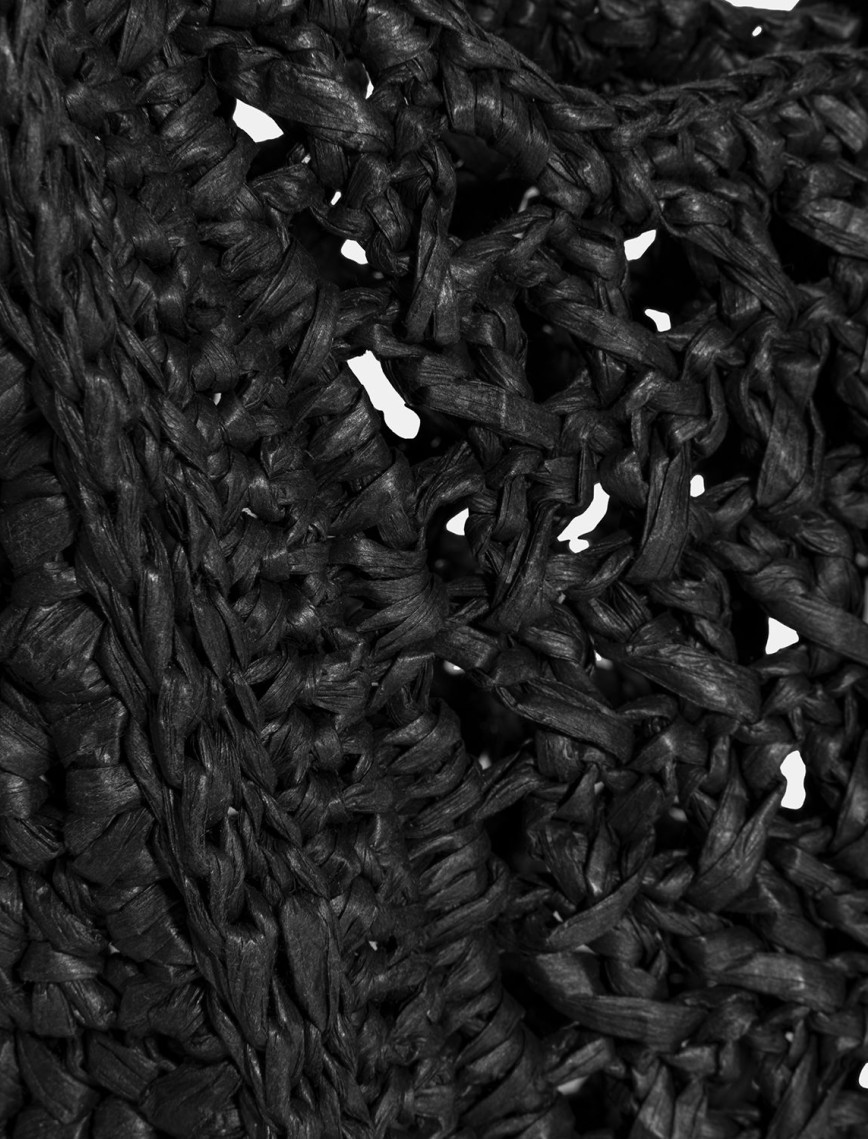 Kadın Siyah Monogram Logolu Omuz Çantası Kadın Siyah Monogram Logolu Omuz Çantası