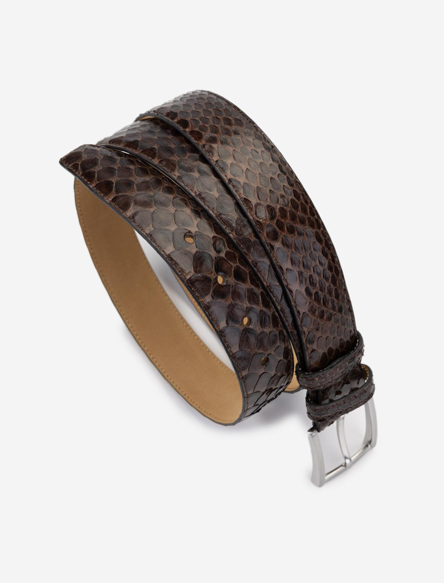 Valmenti Erkek Hakiki Deri Kahverengi Kemer Valmenti Erkek Hakiki Deri Kahverengi Kemer