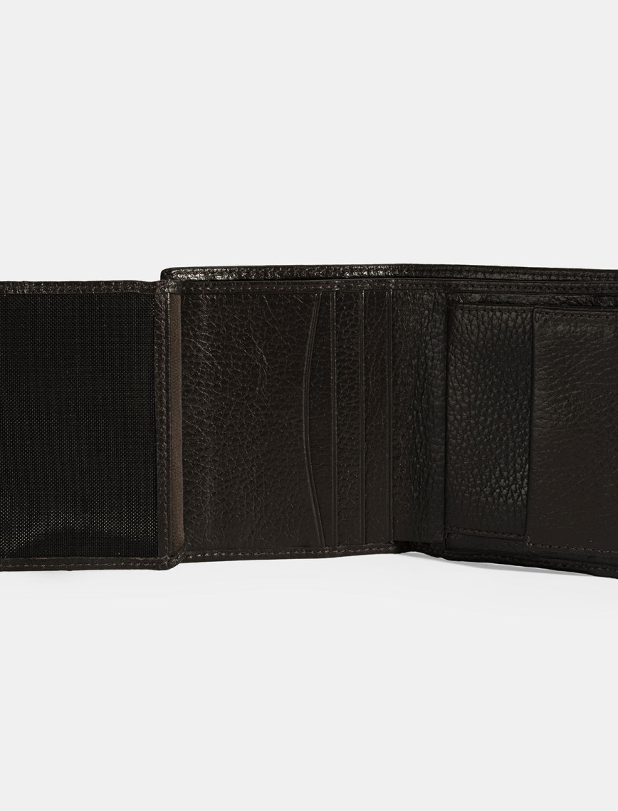 Erkek Koyu Kahve Deri Cüzdan Erkek Koyu Kahve Deri Cüzdan