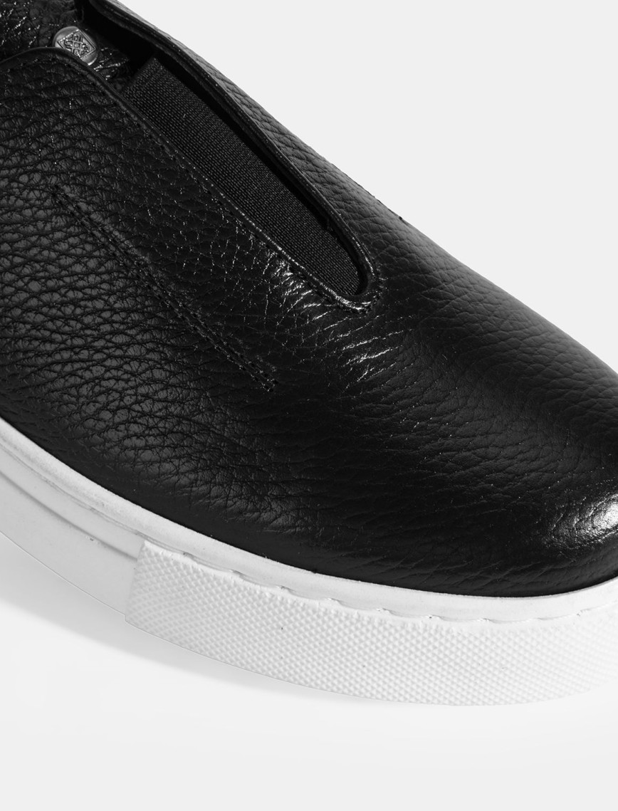 Kadın Siyah Günlük Deri Ayakkabı Kadın Siyah Günlük Deri Ayakkabı