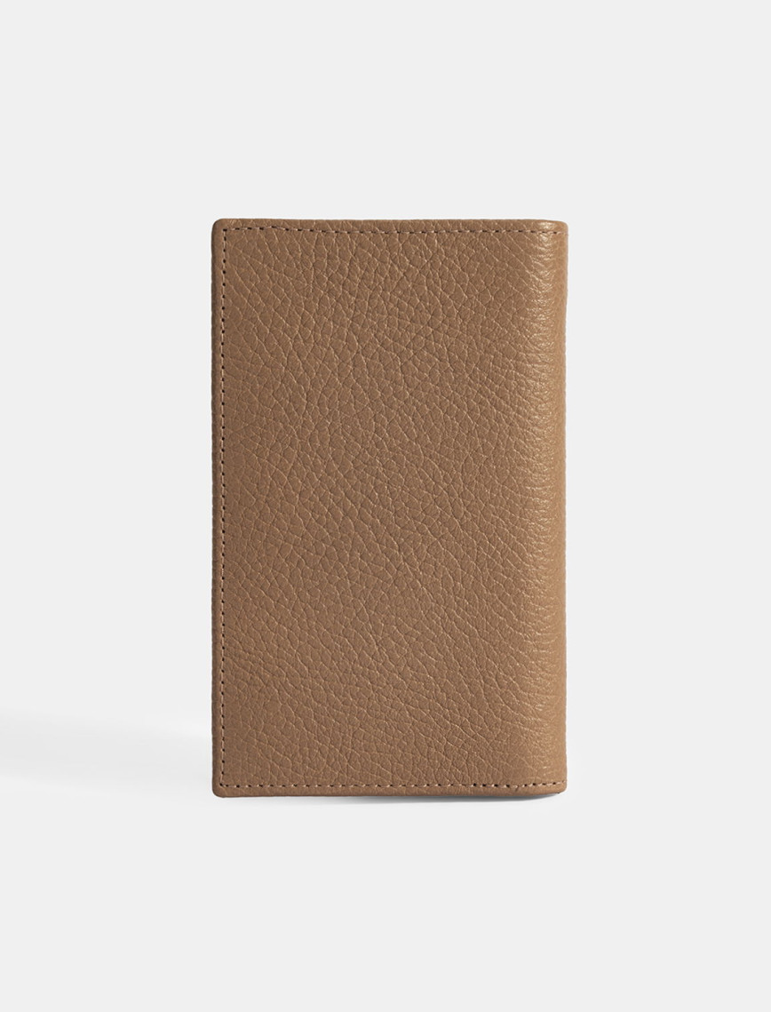 Kadın Koyu Bej Deri Cüzdan Kadın Koyu Bej Deri Cüzdan
