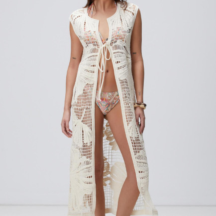 Network Kadın Açık Bej Kaftan Network Kadın Açık Bej Kaftan