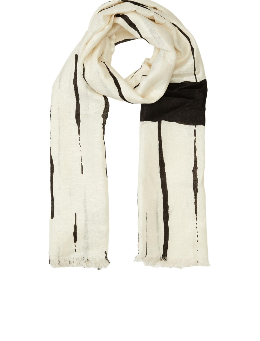 Network Unisex Bej Keten KarışımlıŞal Network Unisex Bej Keten KarışımlıŞal