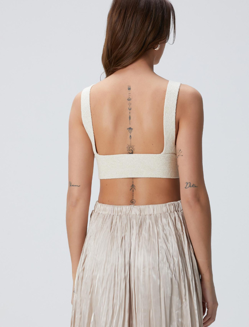 Network Kadın Limited Kırık Beyaz Büstiyer Network Kadın Limited Kırık Beyaz Büstiyer