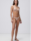 Network Kadın Bej Desenli Bikini Altı Network Kadın Bej Desenli Bikini Altı