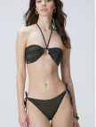 Network Kadın Siyah Gold Bikini Altı Network Kadın Siyah Gold Bikini Altı