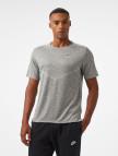Nike Dri-FIT Rise 365 Ss Erkek Gri T-Shirt Nike Dri-FIT Rise 365 Ss Erkek Gri T-Shirt