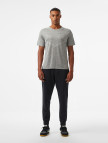 Nike Dri-FIT Rise 365 Ss Erkek Gri T-Shirt Nike Dri-FIT Rise 365 Ss Erkek Gri T-Shirt