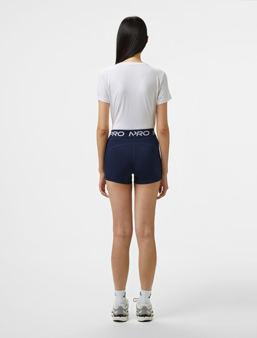 Nike Pro 365 Short 7 cm Kadın Mavi Tayt Nike Pro 365 Short 7 cm Kadın Mavi Tayt