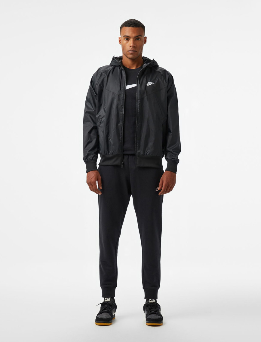 Nike Sportswear Woven Wildrunner Hooded Erkek Siyah Kapüşonlu Rüzgarlık Nike Sportswear Woven Wildrunner Hooded Erkek Siyah Kapüşonlu Rüzgarlık