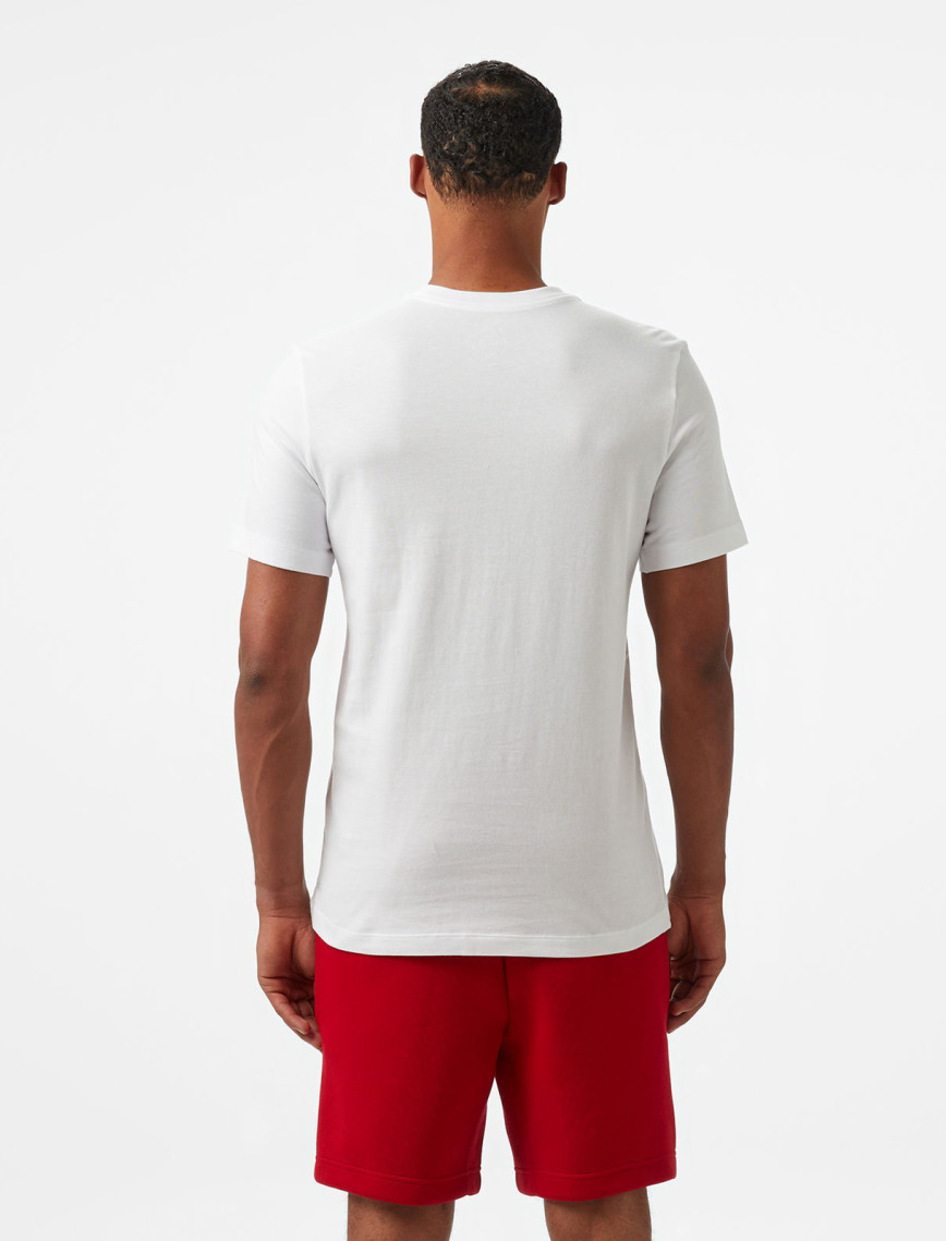 Nıke M Nsw Tee Fran Jdi Verbiage Erkek Beyaz T-Shirt Nıke M Nsw Tee Fran Jdi Verbiage Erkek Beyaz T-Shirt