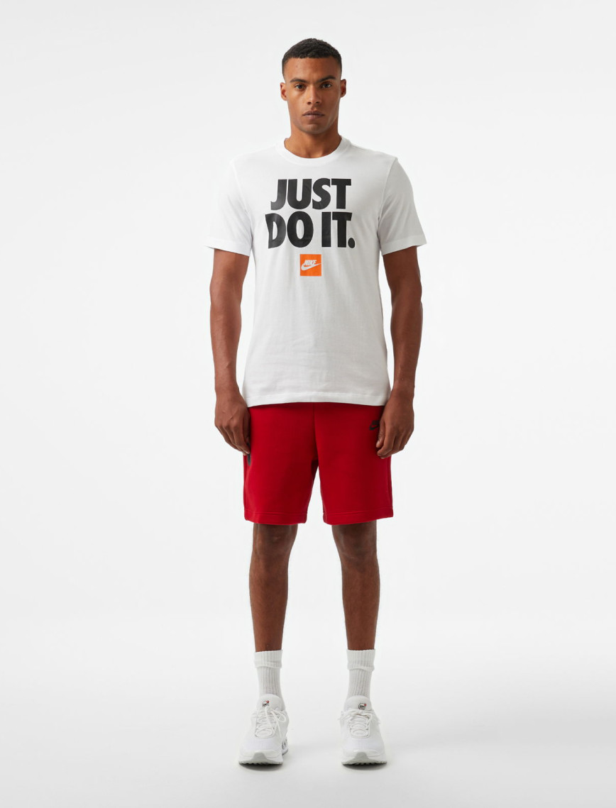 Nıke M Nsw Tee Fran Jdi Verbiage Erkek Beyaz T-Shirt Nıke M Nsw Tee Fran Jdi Verbiage Erkek Beyaz T-Shirt