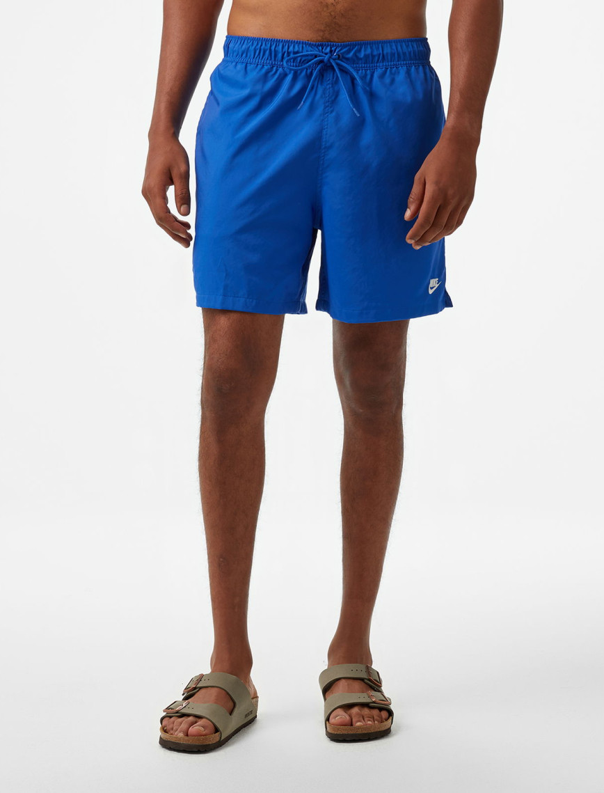Nike Club Flow Erkek Mavi Şort Nike Club Flow Erkek Mavi Şort