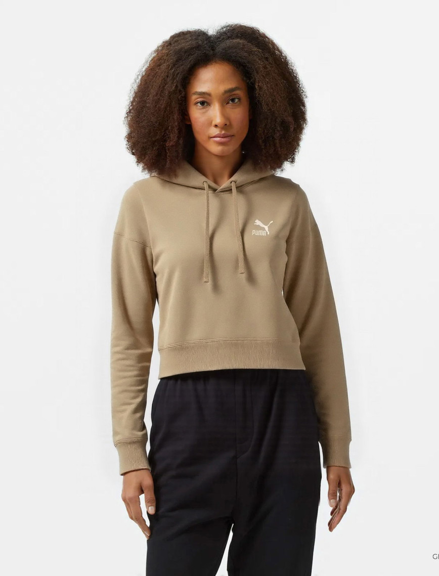 Puma Better Classıcs Hoodie Kadın Haki Hoodie Puma Better Classıcs Hoodie Kadın Haki Hoodie