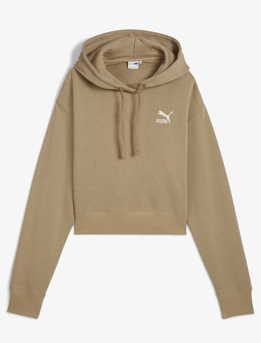 Puma Better Classıcs Hoodie Kadın Haki Hoodie Puma Better Classıcs Hoodie Kadın Haki Hoodie