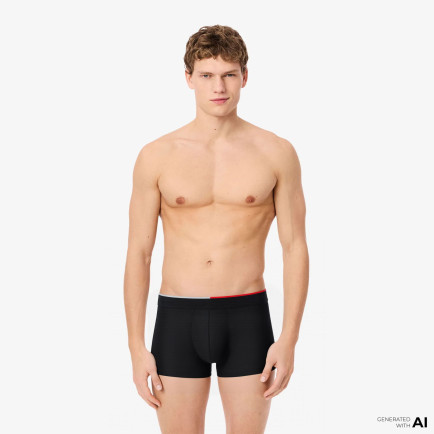 Tommy Hilfiger 3lü Erkek Siyah Boxer Tommy Hilfiger 3lü Erkek Siyah Boxer