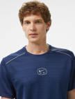 Nike Air Run Erkek Lacivert T-Shirt Nike Air Run Erkek Lacivert T-Shirt