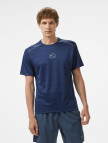 Nike Air Run Erkek Lacivert T-Shirt Nike Air Run Erkek Lacivert T-Shirt