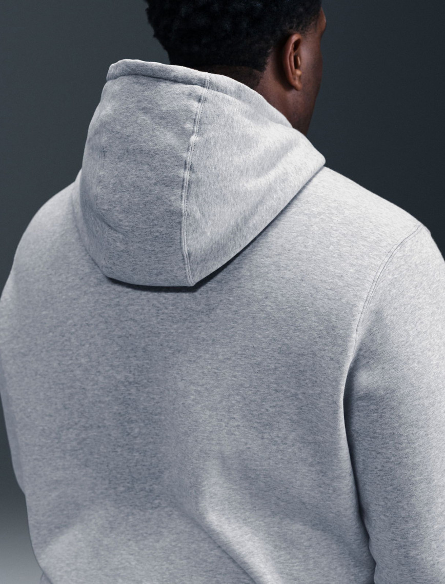 Nike Club Pullover Fleece Erkek Gri Sweatshirt Nike Club Pullover Fleece Erkek Gri Sweatshirt