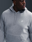 Nike Club Pullover Fleece Erkek Gri Sweatshirt Nike Club Pullover Fleece Erkek Gri Sweatshirt