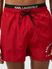 Karl Lagerfeld Erkek Kırmızı Mayo Şort Karl Lagerfeld Erkek Kırmızı Mayo Şort