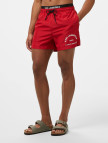 Karl Lagerfeld Erkek Kırmızı Mayo Şort Karl Lagerfeld Erkek Kırmızı Mayo Şort