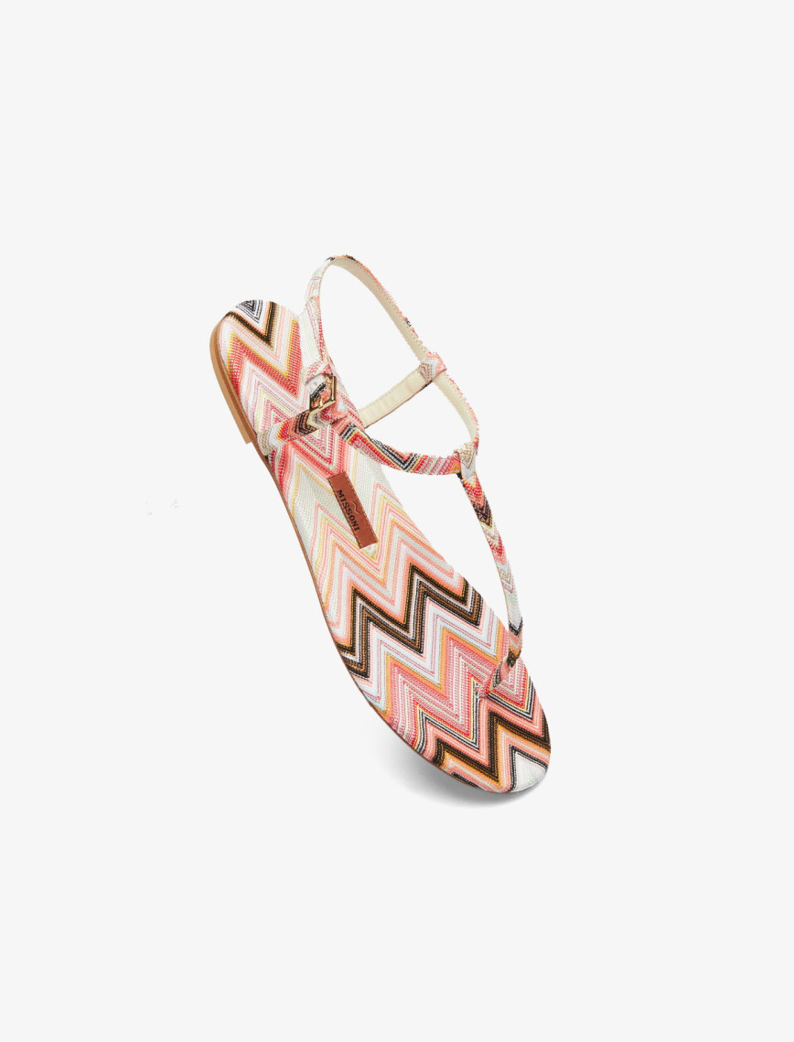 Missoni Kadın Renkli Sandalet Missoni Kadın Renkli Sandalet