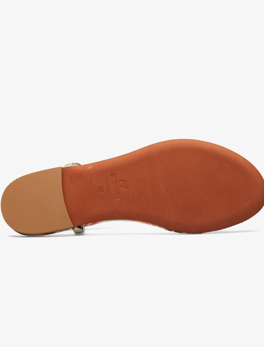 Missoni Kadın Renkli Sandalet Missoni Kadın Renkli Sandalet