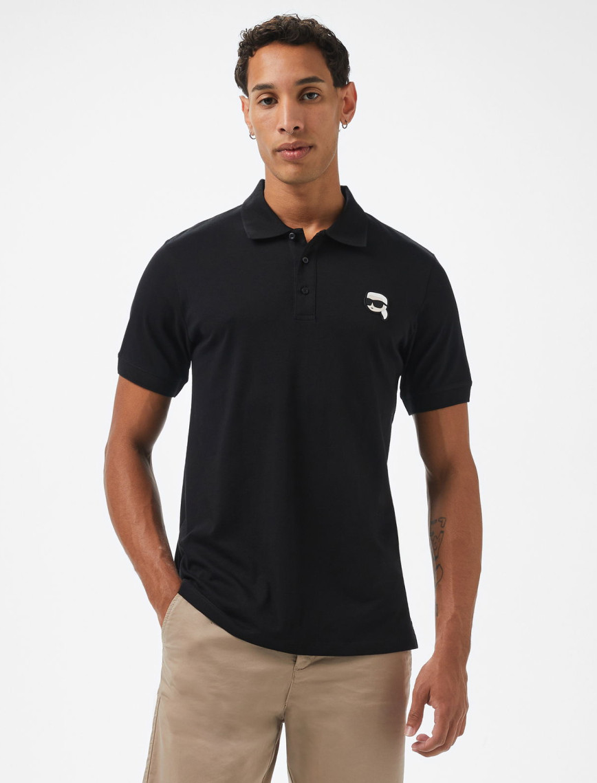 Karl Lagerfeld Erkek Beyaz Polo Karl Lagerfeld Erkek Beyaz Polo