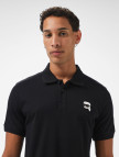 Karl Lagerfeld Erkek Siyah Polo