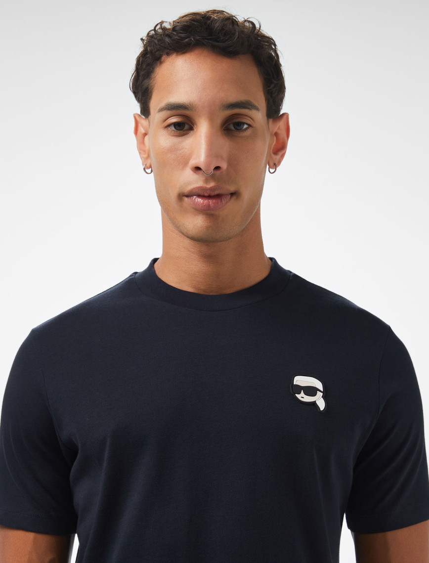 Karl Lagerfeld Erkek Mavi T-Shirt Karl Lagerfeld Erkek Mavi T-Shirt