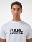 Karl Lagerfeld Erkek Beyaz T-Shirt Karl Lagerfeld Erkek Beyaz T-Shirt