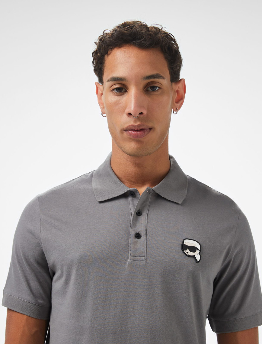 Karl Lagerfeld Erkek Gri Polo Karl Lagerfeld Erkek Gri Polo