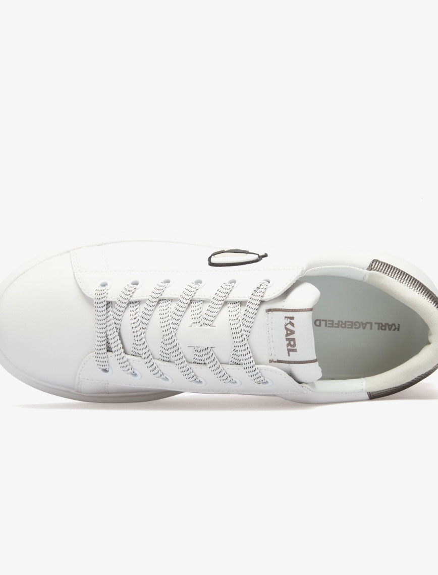 Karl Lagerfeld Erkek Gri Sneaker