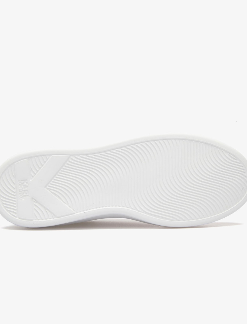 Karl Lagerfeld Erkek Gri Sneaker