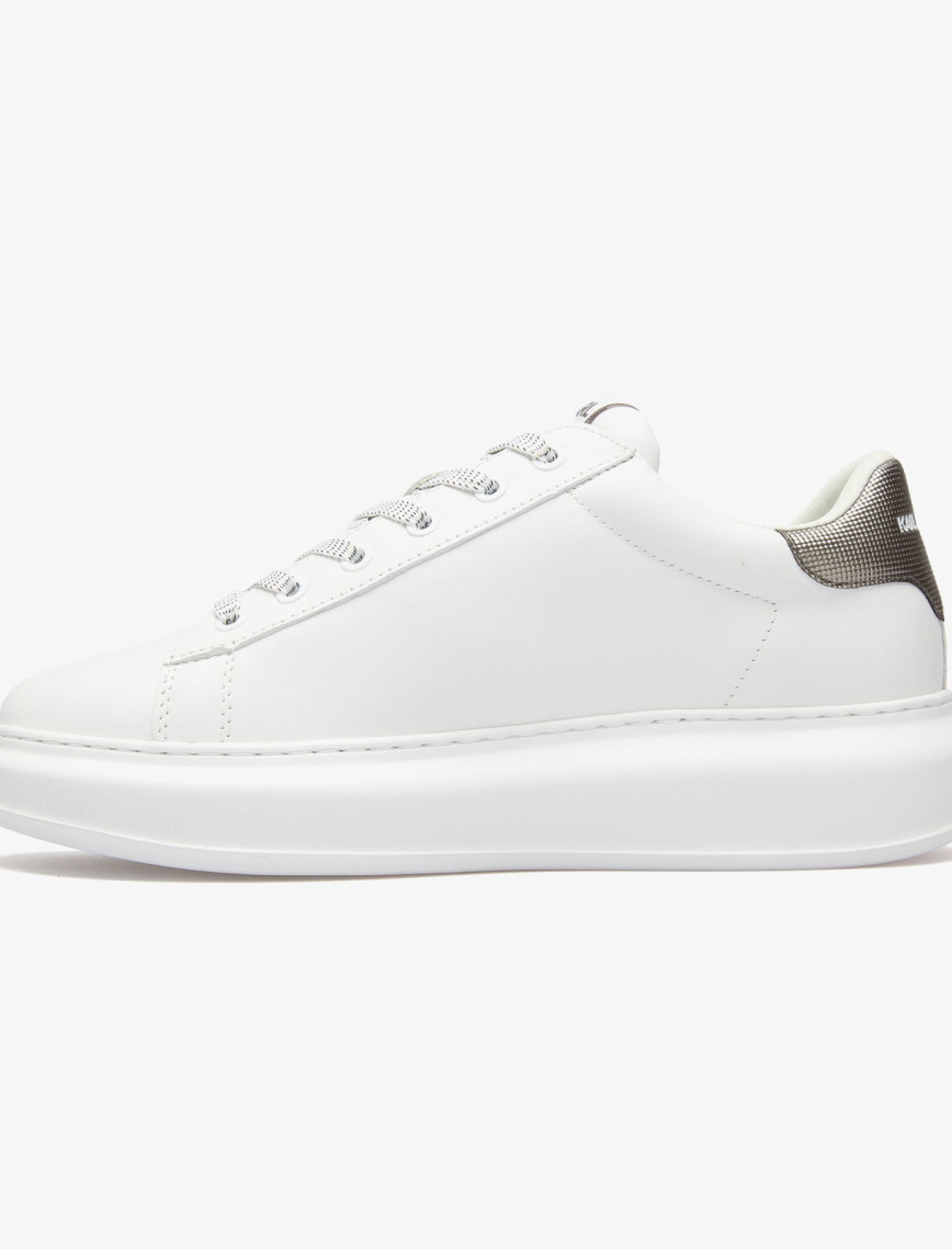 Karl Lagerfeld Erkek Gri Sneaker