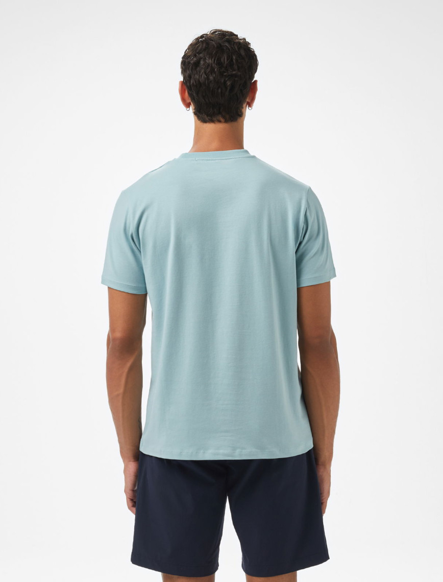 Karl Lagerfeld Erkek Mavi T-Shirt Karl Lagerfeld Erkek Mavi T-Shirt