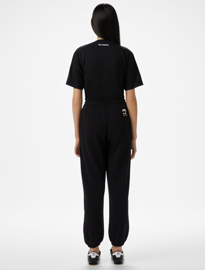 Karl Lagerfeld Kadın Siyah Eşofman Altı Karl Lagerfeld Kadın Siyah Eşofman Altı