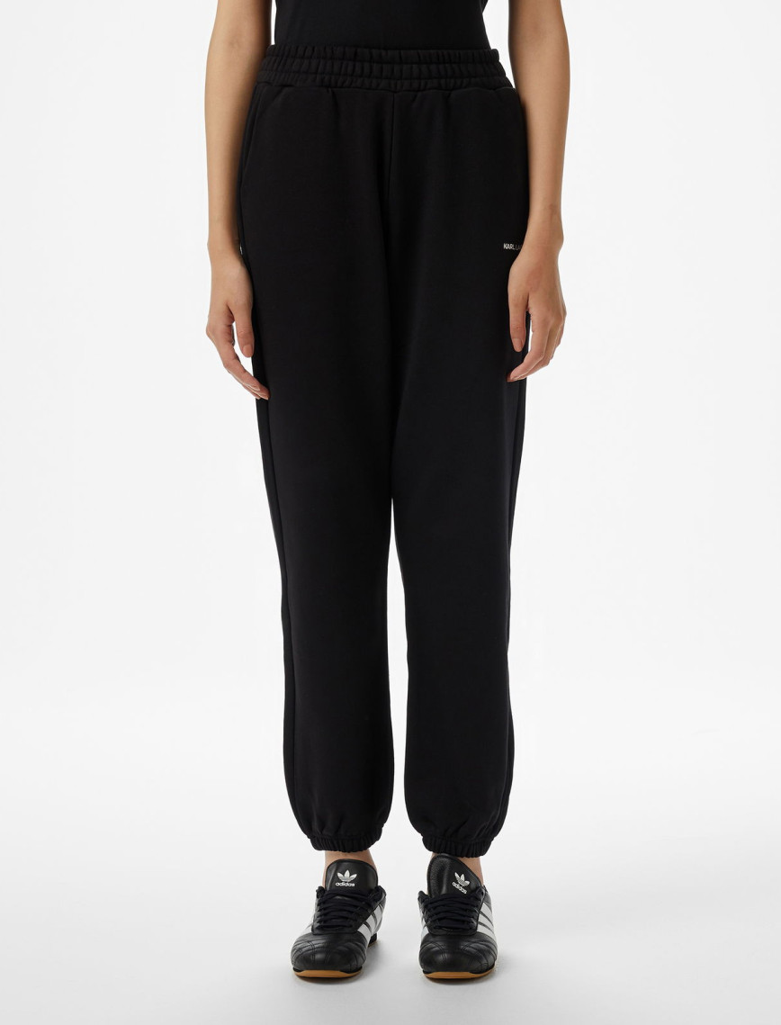 Karl Lagerfeld Kadın Siyah Eşofman Altı Karl Lagerfeld Kadın Siyah Eşofman Altı