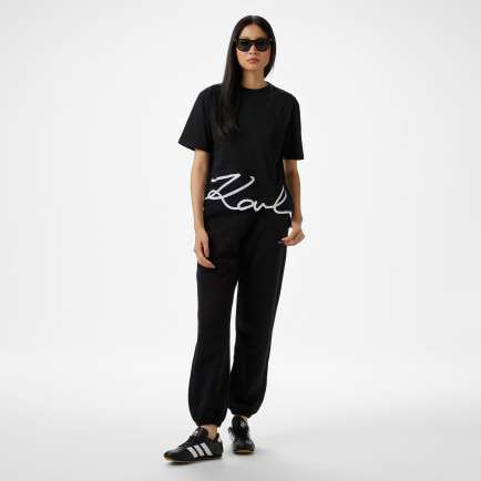 Karl Lagerfeld Kadın Siyah Eşofman Altı Karl Lagerfeld Kadın Siyah Eşofman Altı